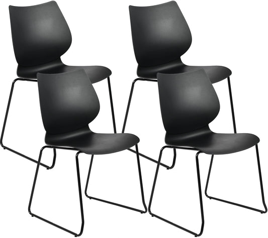 4er Set Stapelstühle Houma