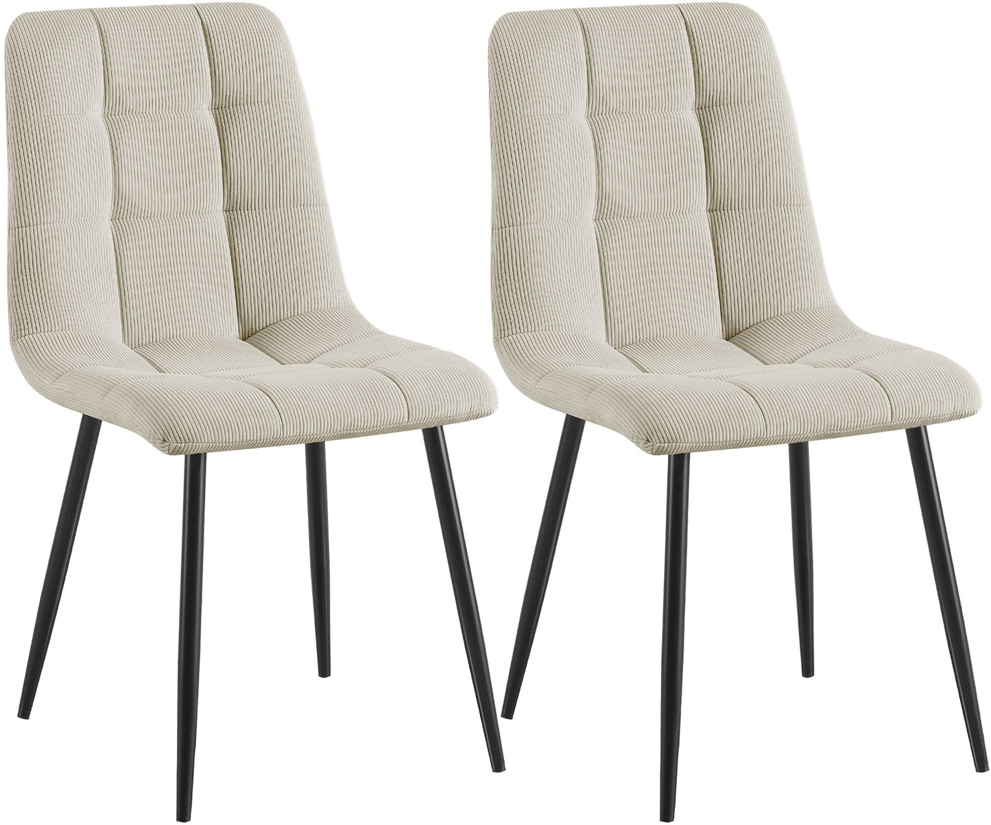 2er Set Esszimmerstühle Tilde