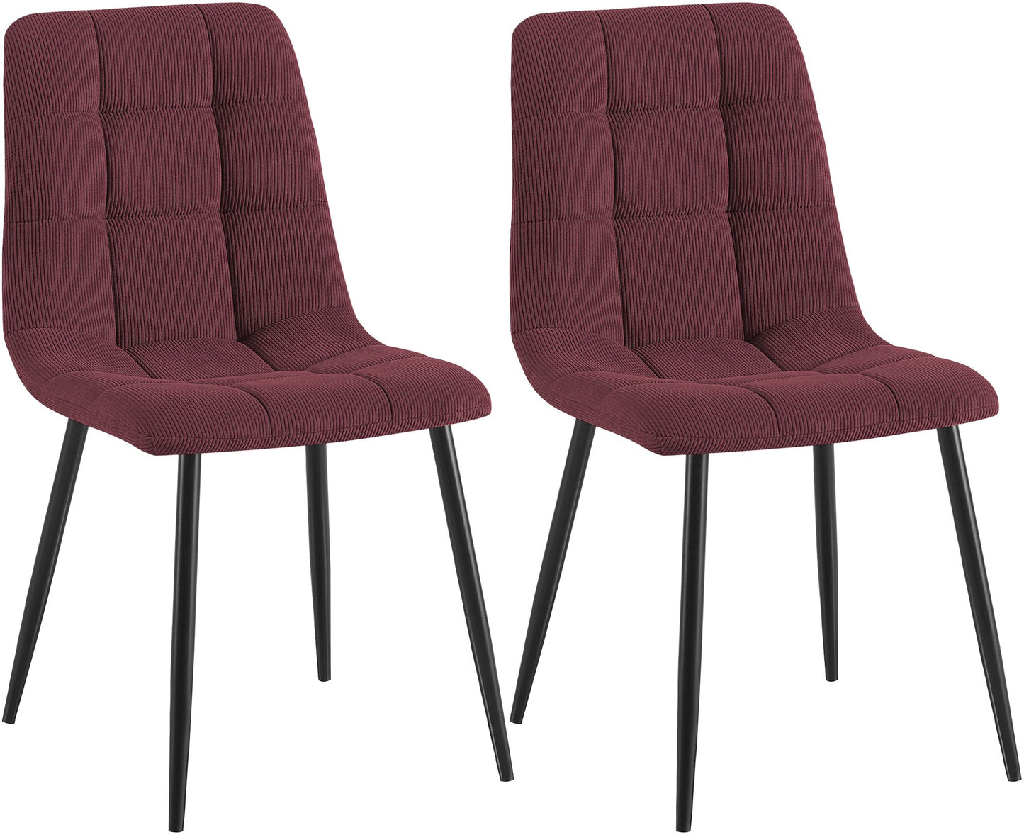 2er Set Esszimmerstühle Tilde