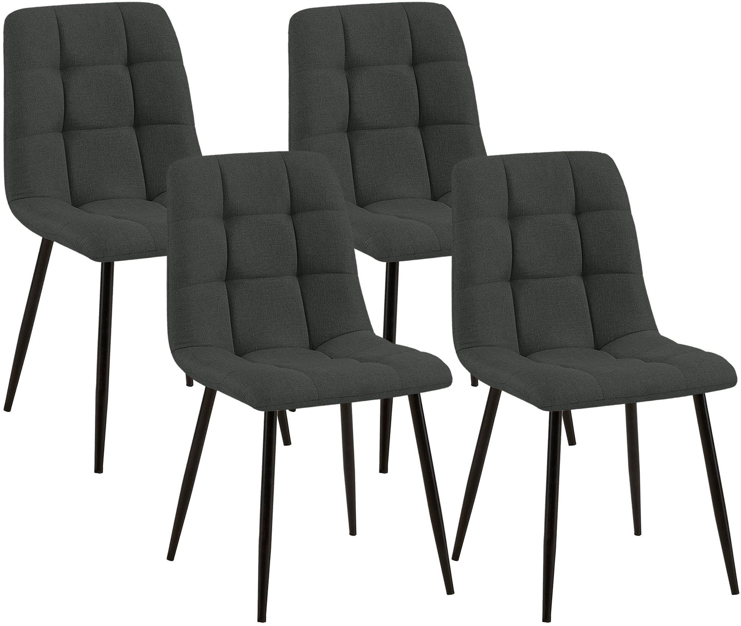 4er Set Esszimmerstühle Tilde