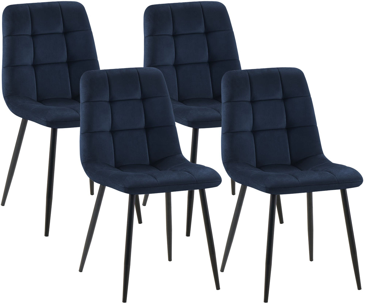 4er Set Esszimmerstühle Tilde