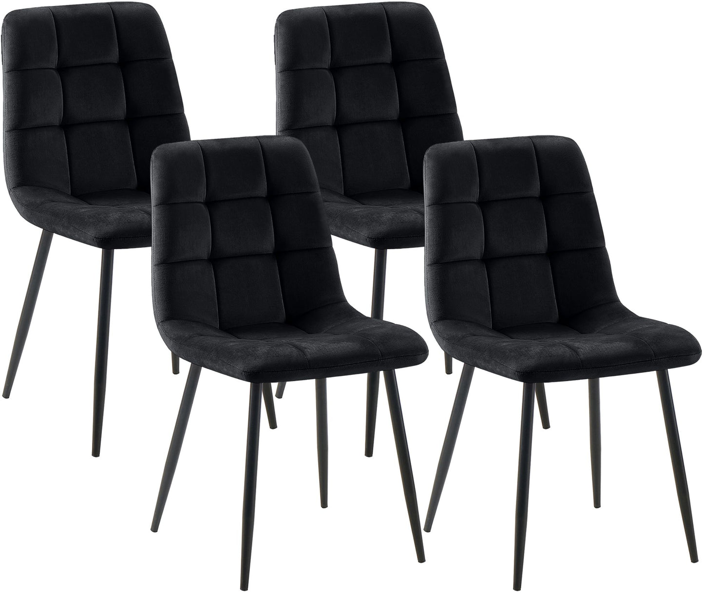 4er Set Esszimmerstühle Tilde