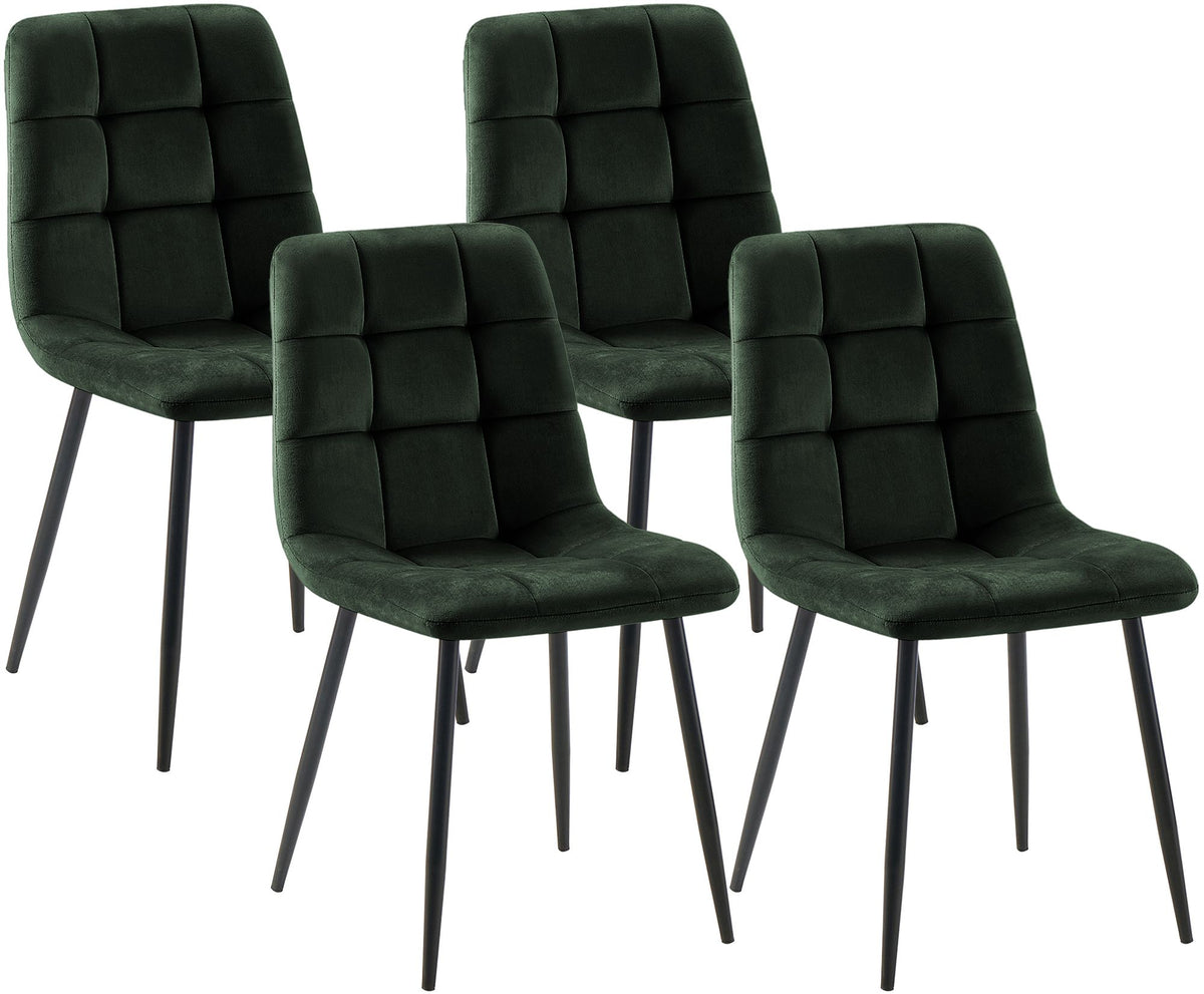 4er Set Esszimmerstühle Tilde