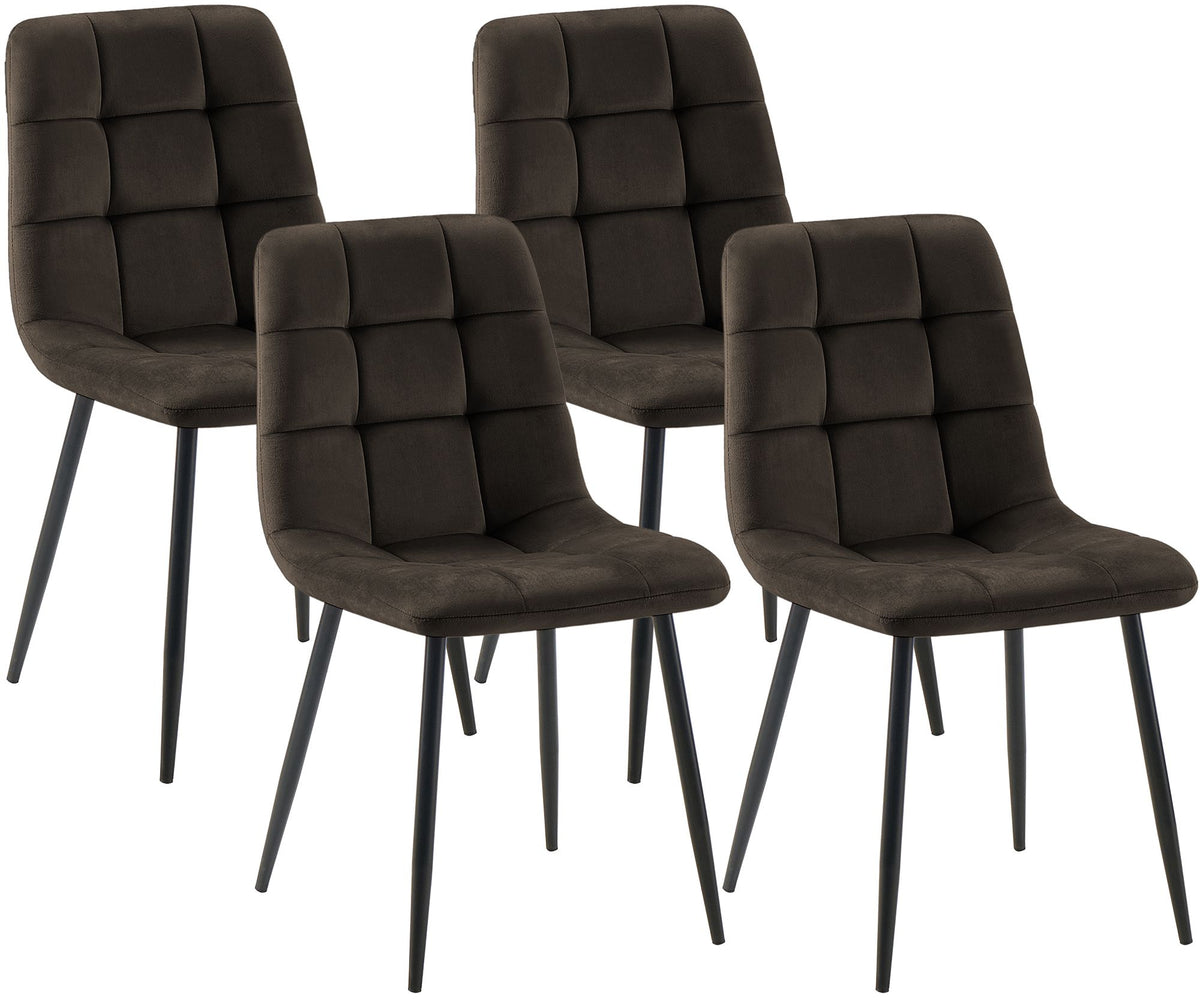 4er Set Esszimmerstühle Tilde