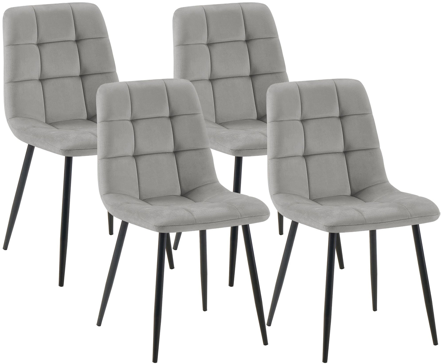 4er Set Esszimmerstühle Tilde