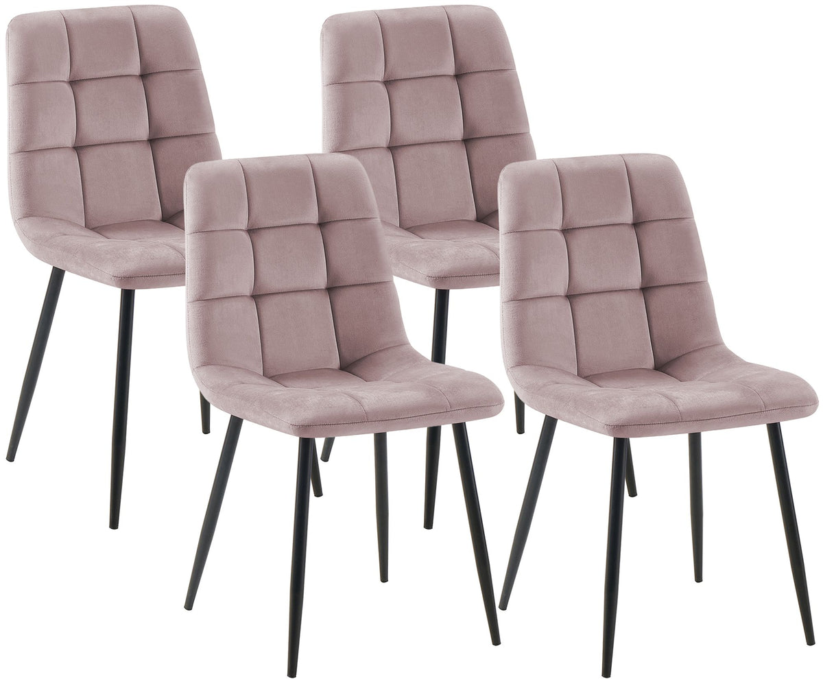 4er Set Esszimmerstühle Tilde