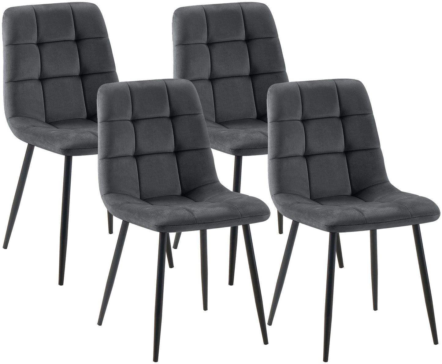 4er Set Esszimmerstühle Tilde