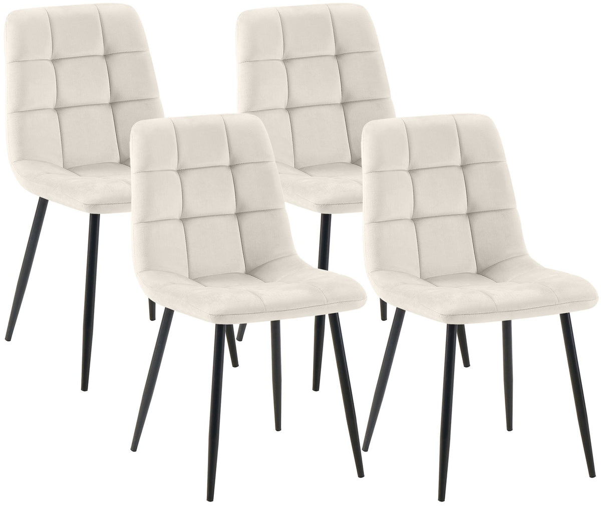 4er Set Esszimmerstühle Tilde