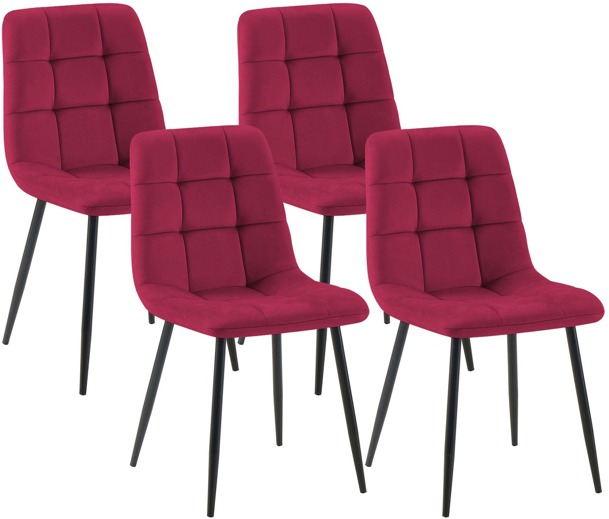 4er Set Esszimmerstühle Tilde
