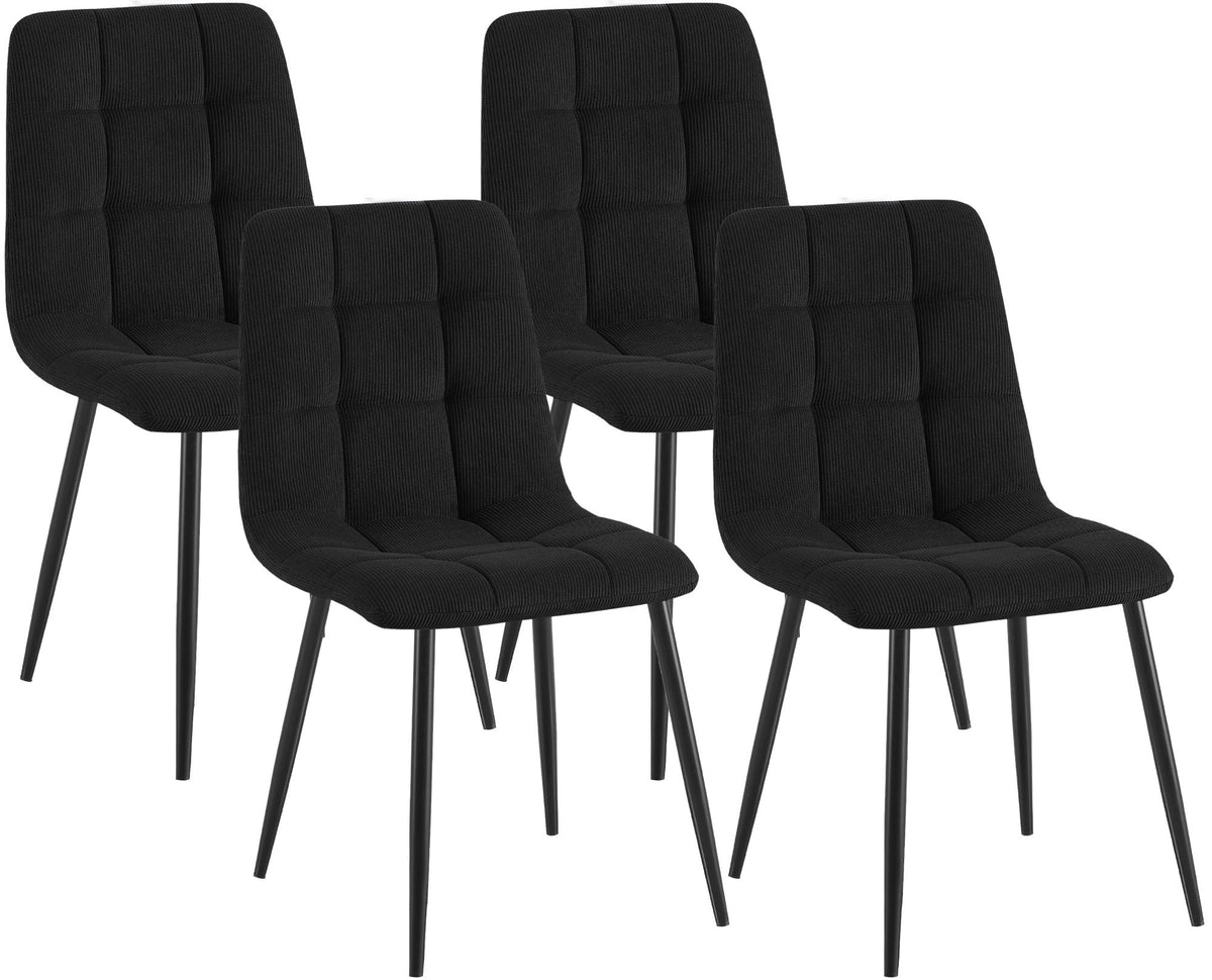 4er Set Esszimmerstühle Tilde