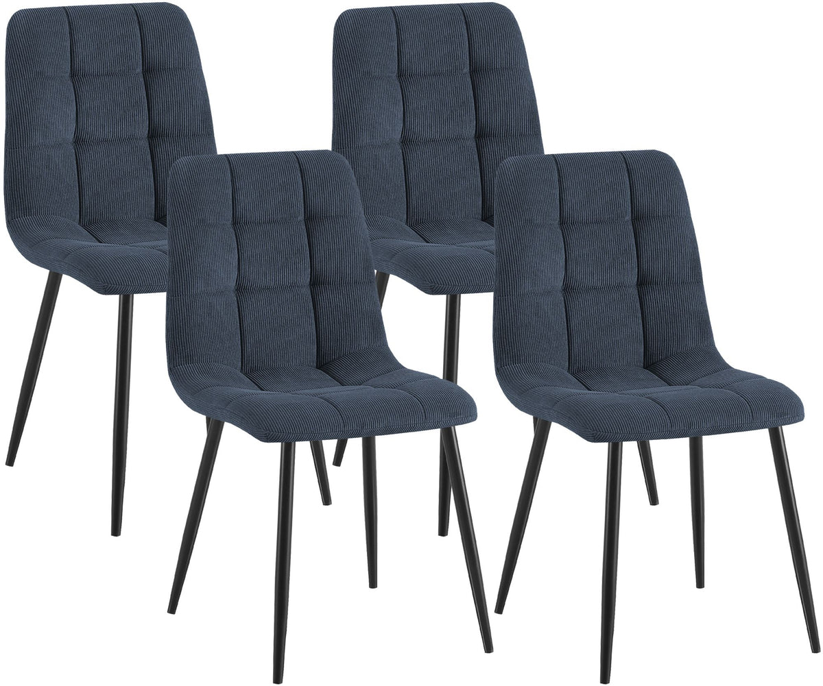 4er Set Esszimmerstühle Tilde
