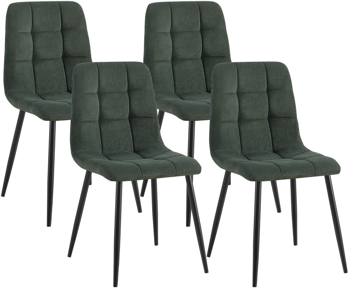 4er Set Esszimmerstühle Tilde