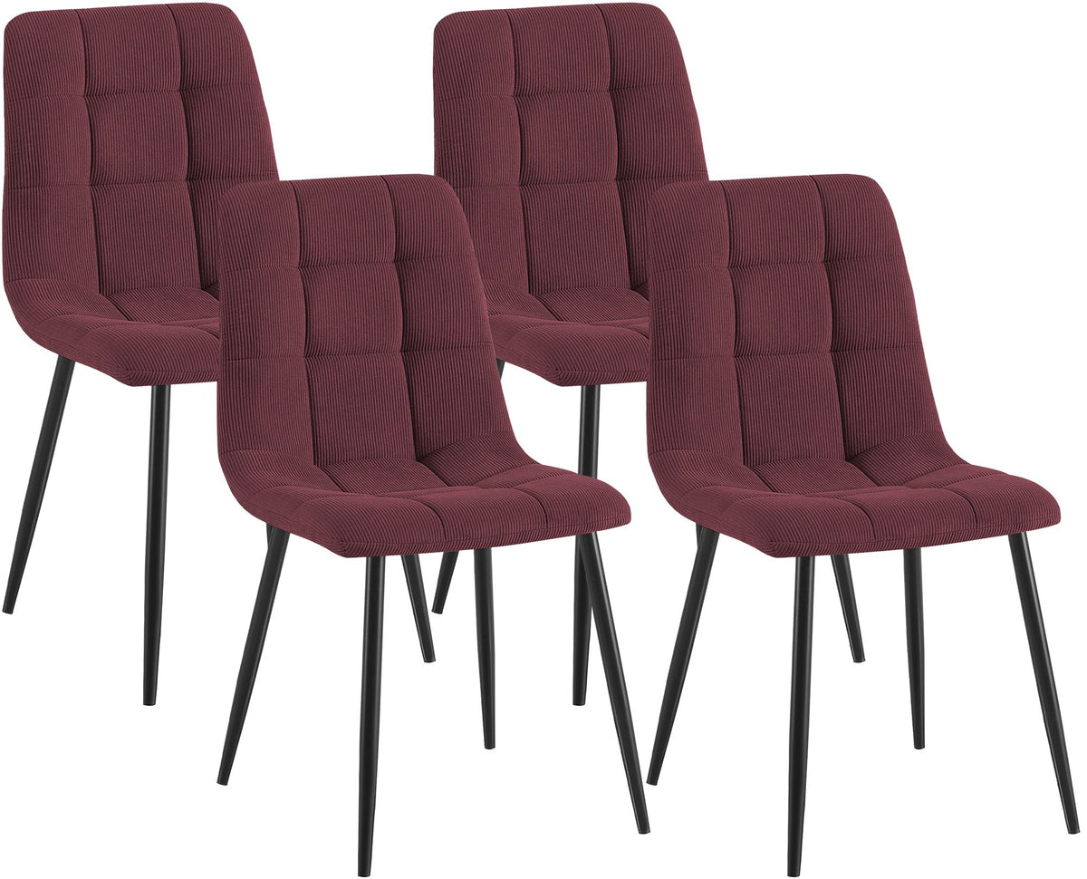 4er Set Esszimmerstühle Tilde