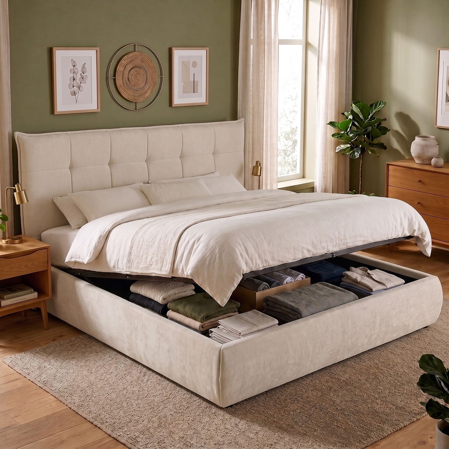 Bett Mirka 180 x 200 cm